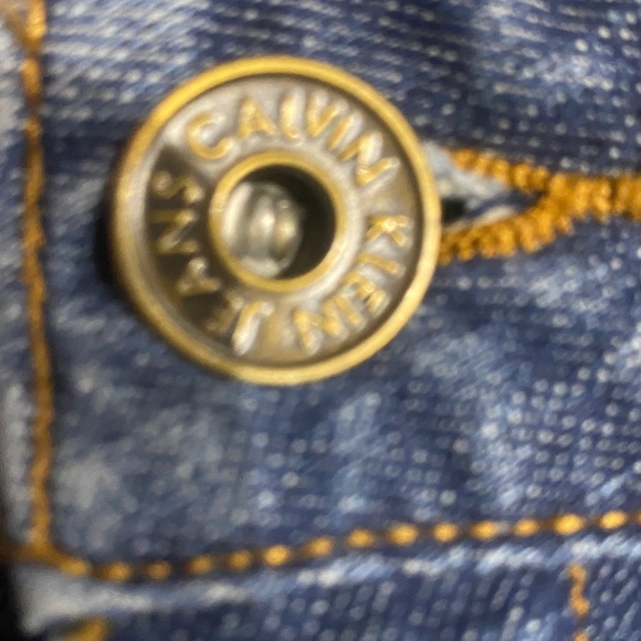 Calvin Klein Lean Bootcut Jeans - Picture 4 of 6